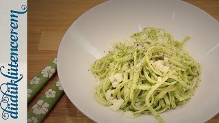 Pesto Soslu Makarna Nasıl Yapılır [upl. by Yracaz]