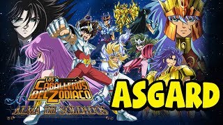 Los Caballeros del Zodiaco Alma de Soldados  Capitulo Asgard  Pelicula completa español latino [upl. by Noryahs]