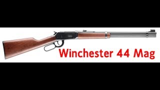 Winchester 44 Magnum Lever  the Range [upl. by Benedict200]