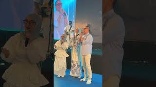 NISSA SABYAN NYANYI BARENG CITRA KIRANA DAN RESKY ADITYA  DEEN ASSALAM [upl. by Asiulana]