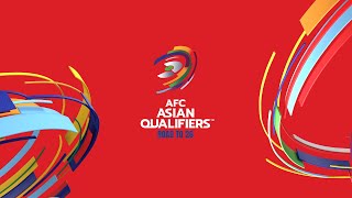 LIVE FIFA World Cup 26™️ Preliminary Draw – AFC Asian Qualifiers  Road To 26 [upl. by Sachiko]