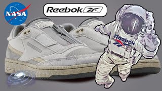 AVAILABLE  SNEAKS IN SPACE  NASA x REEBOK Club C 85 ZIP  reebok nasa sneakers [upl. by Fanchet]