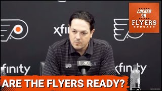 GM Danny Briere speaks on Philadelphia Flyers PreDraft Prep  Are they ready [upl. by Lunn]