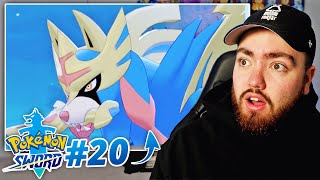 Catching The LEGENDARY Sword Pokemon Zacian Pokemon Sword Gameplay 20 [upl. by Waal]