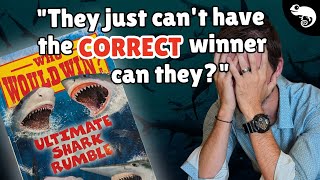 Zoologist Reacts to Who Would Win Ultimate Shark Rumble [upl. by Hewitt39]