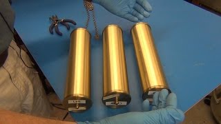 How to Remove and Install Grandfather Clock Drive Chains [upl. by Henig656]