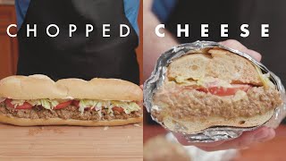 Chopped Cheese Recipe [upl. by Gerdy]