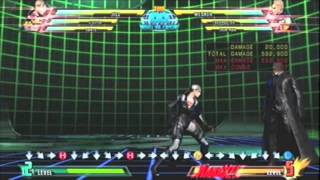 MvC3  Jill  Technology  Potential New BnB Ender [upl. by Kerianne530]