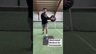 Medizinball Workout für Tennisspieler [upl. by Iolande320]