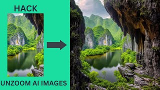 UNZOOMING HACK AI Generated Images ✨Leonardo AI [upl. by Gauthier878]