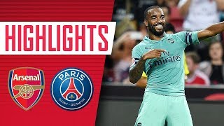 GOAL FEST  Arsenal 51 PSG  Highlights [upl. by Aseram]