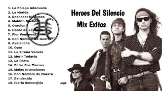 Heroes del Silencio Mix Exitos [upl. by Gisele453]