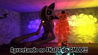 Fazendo Maluquices no GMOD  FNaF 1 [upl. by Auqinaj]