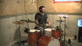 Alexisonfire  Born and Raised Drum Cover [upl. by Attey452]