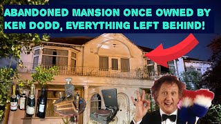 Exploring This Abandoned Mansion Owned By Ken Dodd Thousands Of Pounds Worth Of Items Left Behind [upl. by Crespo]