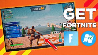 HOW TO DOWNLOAD FORTNITE ON PC in 2024 EASY METHOD [upl. by Boote]