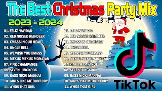 NEW CHRISTMAS TIKTOK PARTY DANCE REMIX  CHRISTMAS MEDLEY DISCO REMIX CHRISTMAS HITS 20232024 [upl. by Nnaer449]