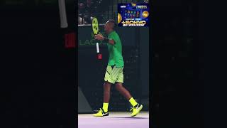 Beautiful shot from Kyrgios🤯  Zverev vs Kyrgios zverev kyrgios tennis trickshot djokovic atp [upl. by Rockefeller]