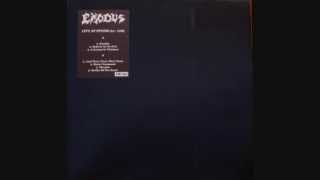 EXODUS  Live at studio 54  1985  side A [upl. by Notyap516]