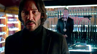 Our Favorites Scenes From John Wick 2 🌀 4K [upl. by Hakceber]