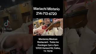 DFW Best Mariachi band 2147136720 El mejor ambiente y show [upl. by Ynamrej]