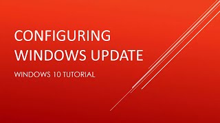 How to check for updates to Windows 10  Microsoft [upl. by Ortiz]