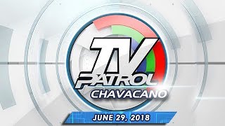 TV Patrol Chavacano  June 29 2018 [upl. by Efeek]