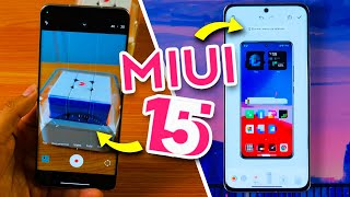 ►Descarga Ahora🔥Estas 3 Aplicaciones y Funciones✅ de MIUI 15 Para Cualquier Teléfono XIAOMI🚀 [upl. by Emoreg]