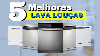 ✅ ATUALIZADO TOP 5 Melhor Lava Louças 2024  Qual a Melhor Lava Louça CustoBenefício [upl. by Ivzt]