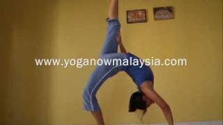 Advanced Yoga Asana Demonstration [upl. by Doll]