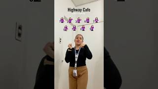 Highway Cafe Dance Tutorial lexipreslanz [upl. by Nodlehs]