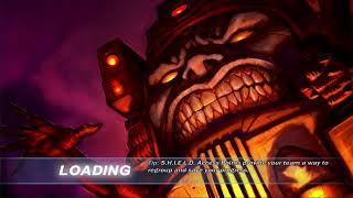 Modok Marvel Ultimate Alliance Daredevil Hard Mode Walkthrough Part 4 [upl. by Meela775]