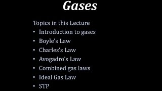 GenChem116Gas Laws [upl. by Ecnarf]