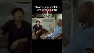 Chinese man reveals why Africa is poor 😳🤯 [upl. by Louanna]