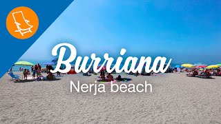 Burriana beach  Nerja [upl. by Wehrle]