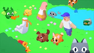 Quest To Get EVERY Kawaii Pet in Pet Simulator X [upl. by Pitarys]