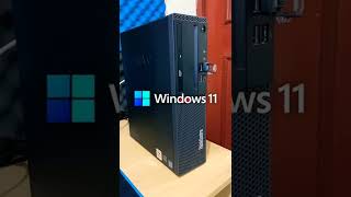 Instalando Windows 11 en una PC no soportada pctips [upl. by Pattie]