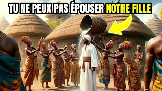 un homme riche déguisé en pauvre trouvera une femme le véritable amour contesafricains contes [upl. by Ainad]