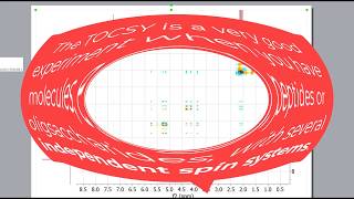 Introduction to TOCSY NMR  peracetylated glucose [upl. by O'Grady988]