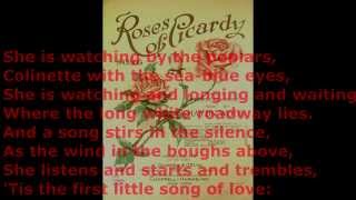 1919 Roses of Picardy  John McCormack [upl. by Ayoral]