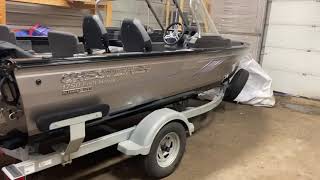 2019 Crestliner 1750 Fish Hawk [upl. by Max927]