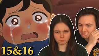 Ranking of Kings Eps 15 amp 16 REACTION [upl. by Peterman292]