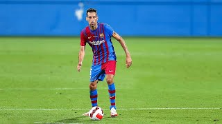 Sergio Busquets Skills The Genius of Simplicity [upl. by Htezzil]