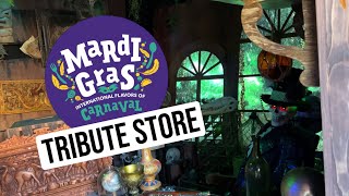 Mardis Gras Tribute Store Universal Orlando 2024 walkthrough [upl. by Nahshunn]