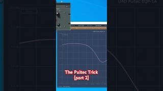 The Pultec Trick part 2 shorts [upl. by Navonoj]