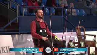 David Alcaide vs Alex Kazakis Kremlin Cup 10 Ball 2017 FINALS [upl. by Mieka]