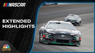 NASCAR Cup Series EXTENDED HIGHLIGHTS FireKeepers Casino 400  8723  Motorsports on NBC [upl. by Hach892]