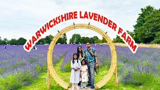 Explore England 36 Warwickshire Lavender Farm [upl. by Jacquelynn678]