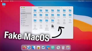 I Turned my Linux into MacOS [upl. by Iphagenia]