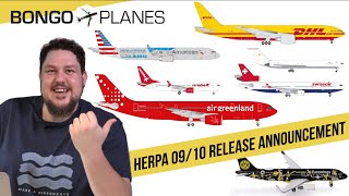 Could this be the best release batch of the year  Herpa Wings 0910 2023 release announcements [upl. by Parnas]